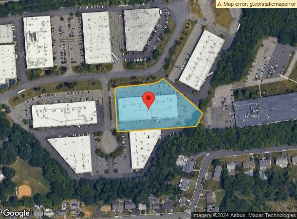  29 Commerce Way, Totowa, NJ Parcel Map