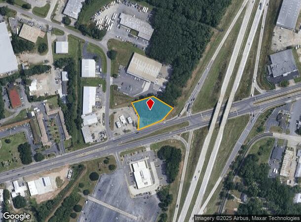  Ogeechee Rd, Savannah, GA Parcel Map