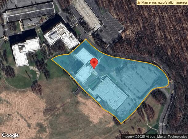  777 Scudders Mill Rd, Plainsboro, NJ Parcel Map