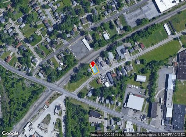  911 G St, Lorain, OH Parcel Map