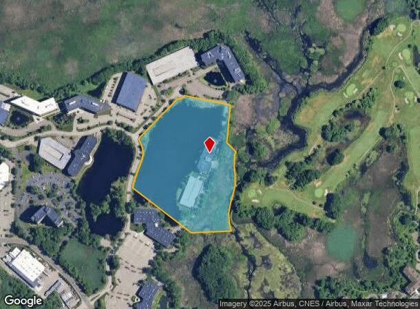  301 Edgewater Pl, Wakefield, MA Parcel Map