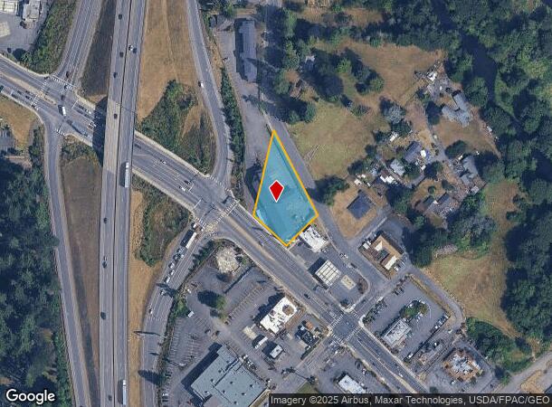 1003 Eckerson Rd, Centralia, WA Parcel Map