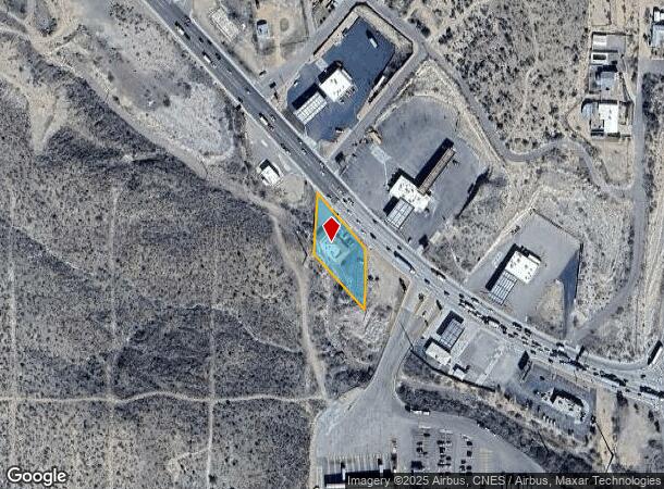  960 W Beale St, Kingman, AZ Parcel Map