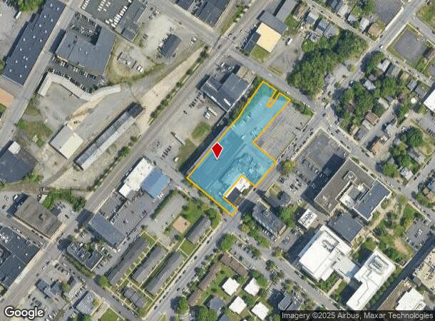  700 N Blk N Washington Ave, Scranton, PA Parcel Map
