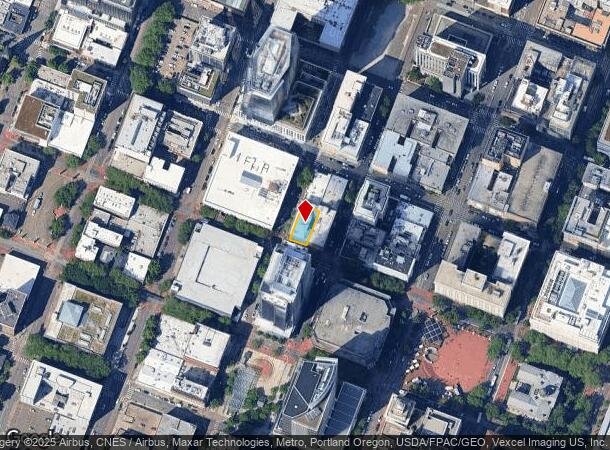  620 Sw 9Th Ave, Portland, OR Parcel Map