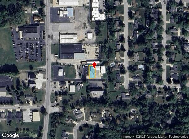 109 Lange Ln, Angola, IN Parcel Map