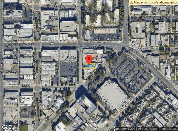  214 S Locust St, Inglewood, CA Parcel Map