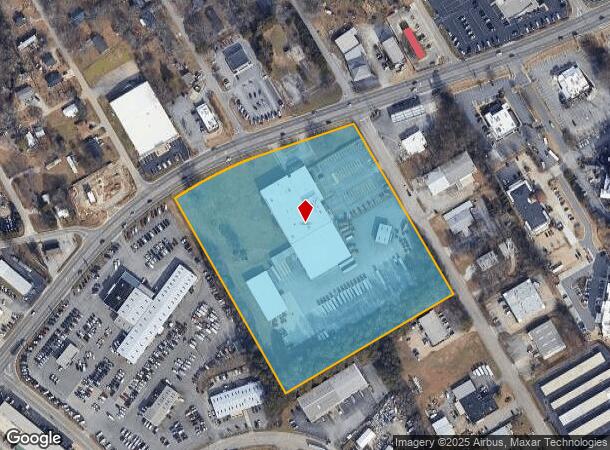  2105 Browns Bridge Rd, Gainesville, GA Parcel Map