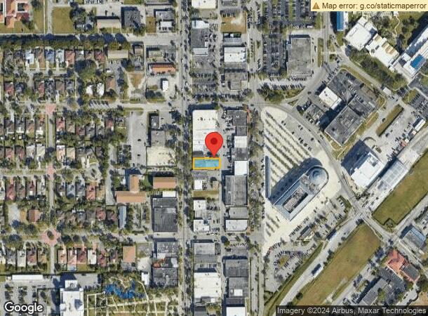  303 N Krome Ave, Homestead, FL Parcel Map