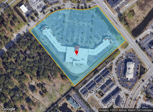1259 38Th Ave N, Myrtle Beach, SC Parcel Map