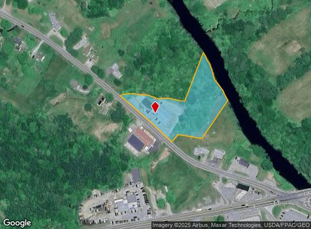 75 Winslows Mills Rd, Waldoboro, ME Parcel Map