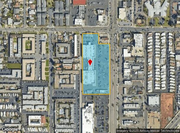  330 N 2Nd St, El Cajon, CA Parcel Map