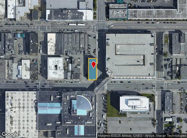 430 C St, Anchorage, AK Parcel Map