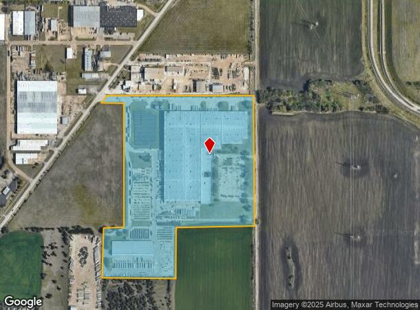 1325 Cornell Rd, Lancaster, TX Parcel Map
