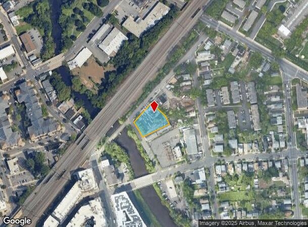  1677 Bridge St, Rahway, NJ Parcel Map