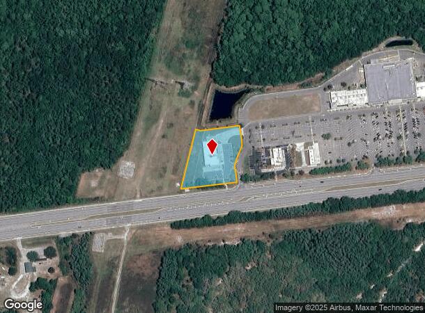  14633 State Road 52, Hudson, FL Parcel Map