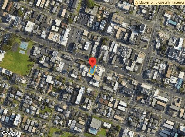  1839 S King St, Honolulu, HI Parcel Map