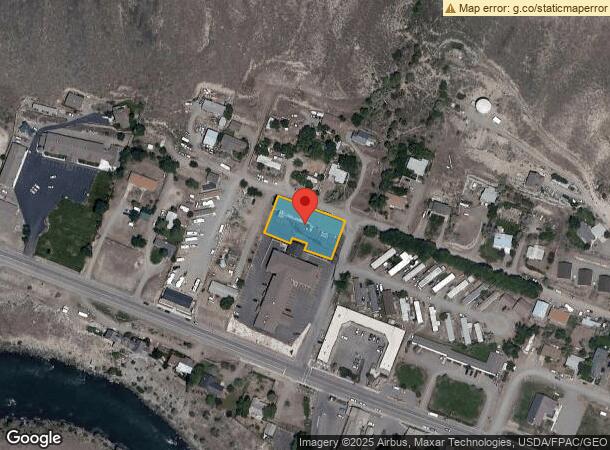  109 Hellroaring St, Gardiner, MT Parcel Map