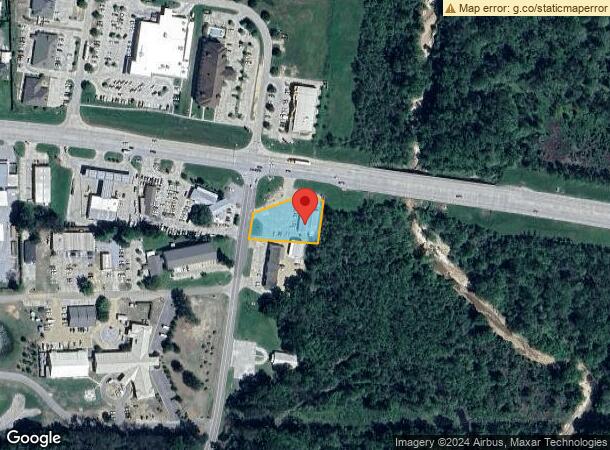  6731 Us Highway 61, Saint Francisville, LA Parcel Map