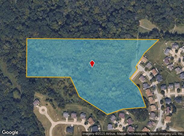 4750 Trees Edge Ln, Black Jack, MO Parcel Map