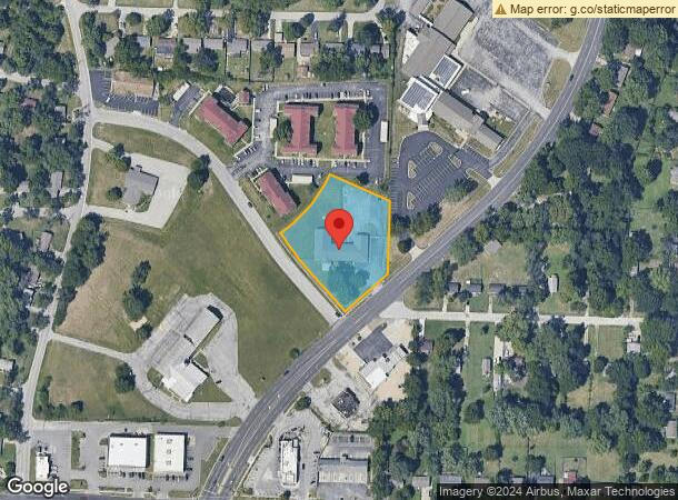  8540 Blue Ridge Blvd, Raytown, MO Parcel Map