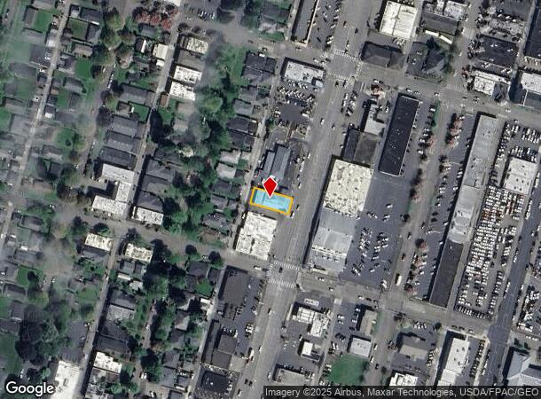  1023 15Th Ave, Longview, WA Parcel Map