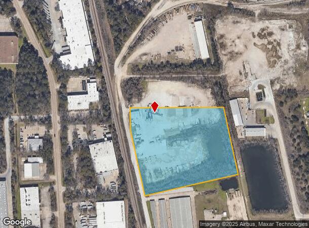 16801 Jetoma, Conroe, TX Parcel Map
