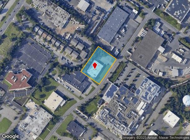  15 Terminal Rd, New Brunswick, NJ Parcel Map