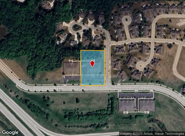  1650 American Eagle Dr, Slinger, WI Parcel Map