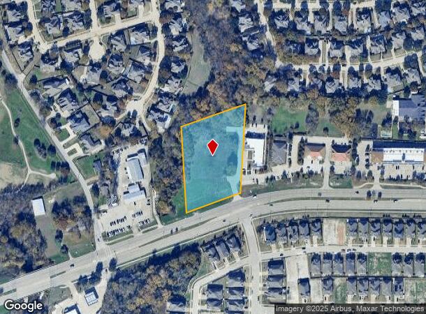  Fm 544, Murphy, TX Parcel Map