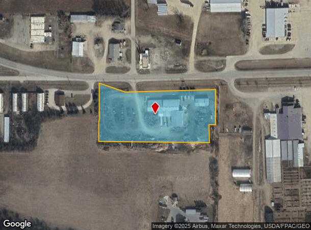 1702 E 5Th St, Tama, IA Parcel Map