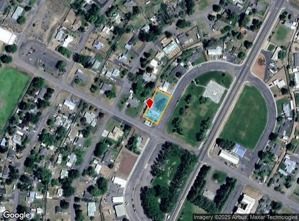 211 W Barnes Ave, Hines, OR Parcel Map