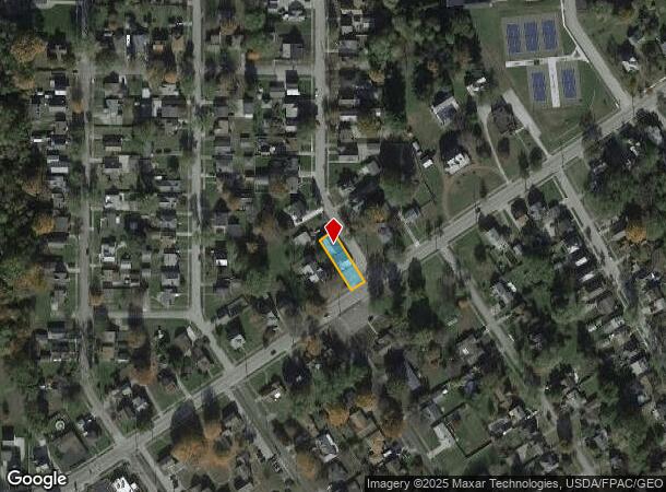  926 Main St, Conneaut, OH Parcel Map