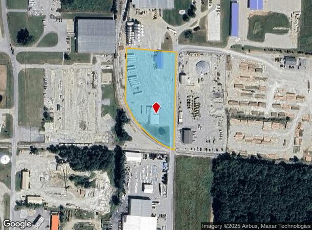  3185 Harrison Way Nw, Corydon, IN Parcel Map