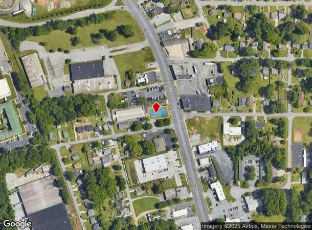  2310 S Main St, High Point, NC Parcel Map