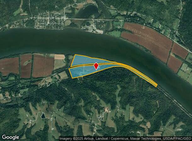 2845 E Mary Ingles Hwy E, Augusta, KY Parcel Map
