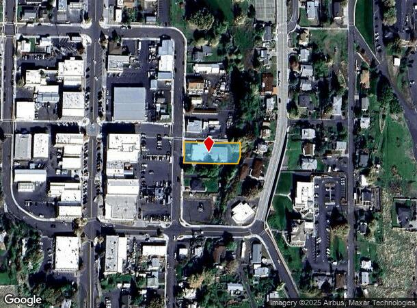  180 N Chase St, Heppner, OR Parcel Map