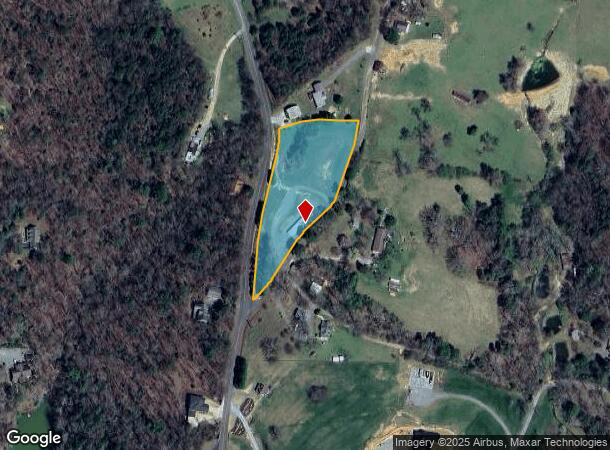  460 Stegall Rd, Ellijay, GA Parcel Map