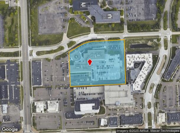  901 Wilshire Dr, Troy, MI Parcel Map