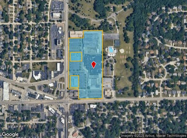  1130 S Alpine Rd, Rockford, IL Parcel Map