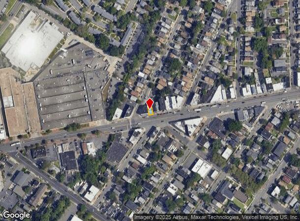  1428 Springfield Ave, Irvington, NJ Parcel Map