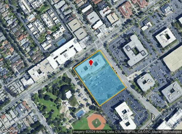  2716 Ocean Park Blvd, Santa Monica, CA Parcel Map