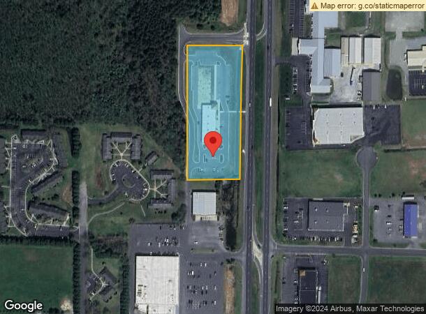  38552 Sussex Hwy, Delmar, DE Parcel Map