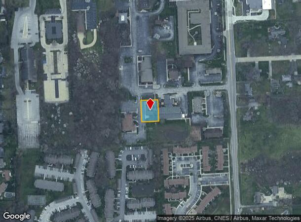 4622 E State Blvd, Fort Wayne, IN Parcel Map