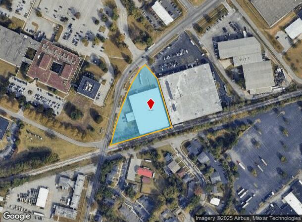  1124 Russell Cave Rd, Lexington, KY Parcel Map