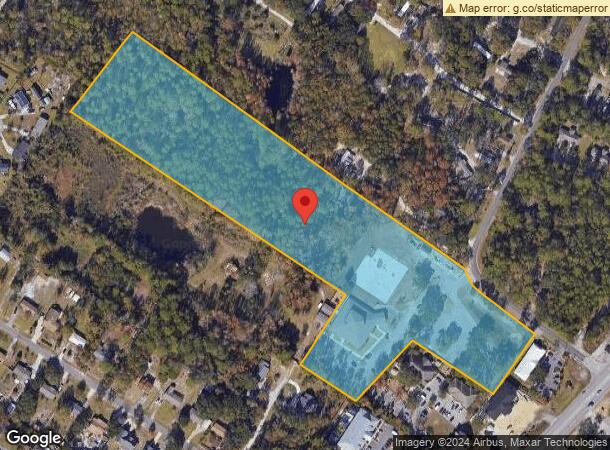  7721 Alexander Rd, Wilmington, NC Parcel Map