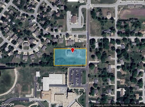2312 N 155Th St, Basehor, KS Parcel Map
