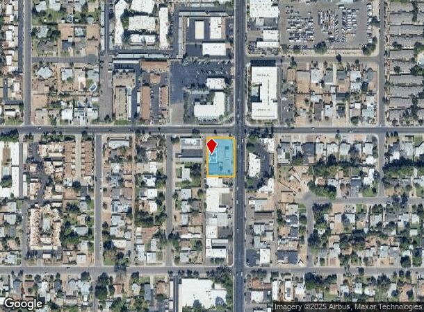  4636 N 12Th St, Phoenix, AZ Parcel Map