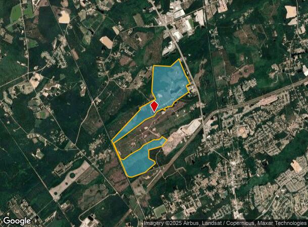 Highway 21, Rincon, GA Parcel Map