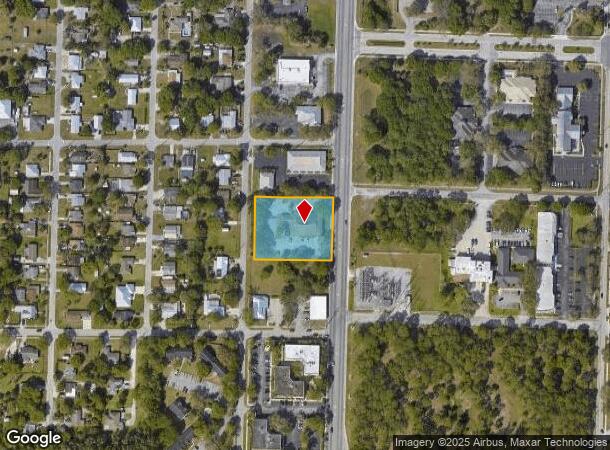  1811 S 25Th St, Fort Pierce, FL Parcel Map